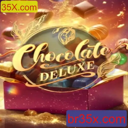 Descubra o Mundo Encantado de ChocolateDeluxe: Uma Aventura de Jogo Cativante com 35X.com
